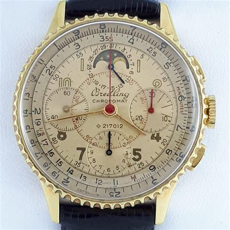 breitling chronomat moonphase